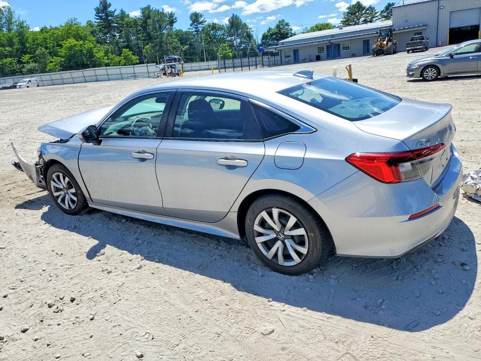 2024 HONDA CIVIC LX 2