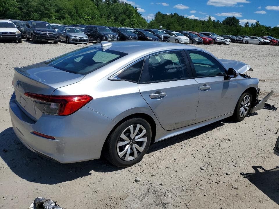 2024 HONDA CIVIC LX 3
