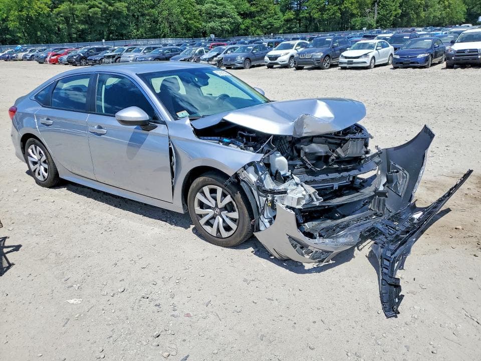 2024 HONDA CIVIC LX 4