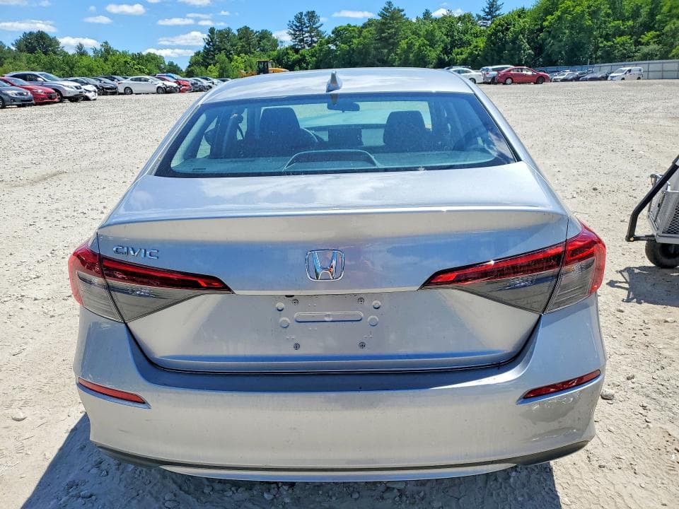 2024 HONDA CIVIC LX 6