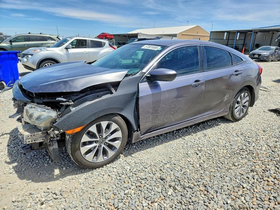 2017 HONDA CIVIC 1