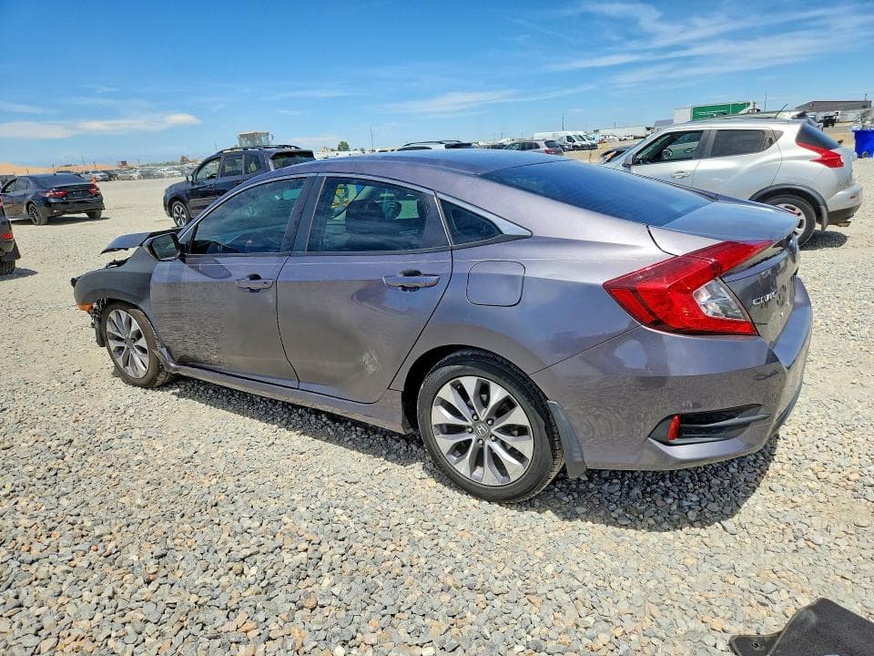 2017 HONDA CIVIC 2