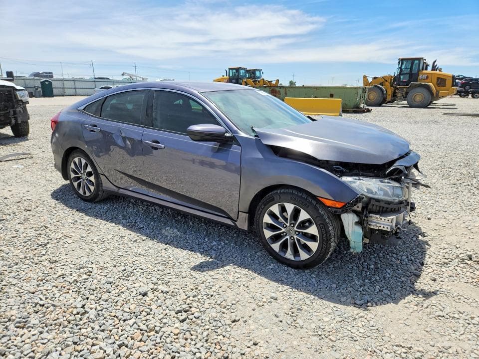 2017 HONDA CIVIC 4