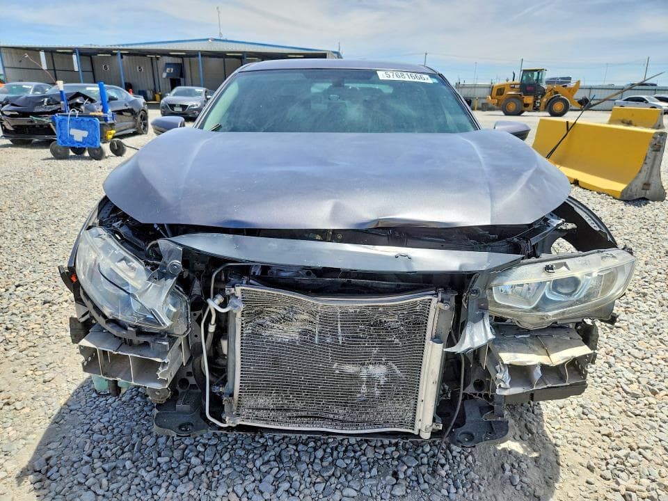 2017 HONDA CIVIC 5