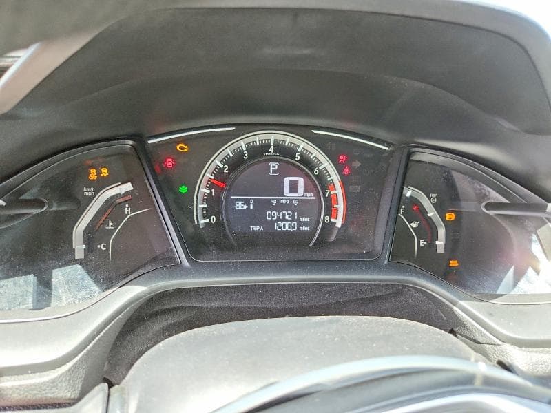 2017 HONDA CIVIC 9
