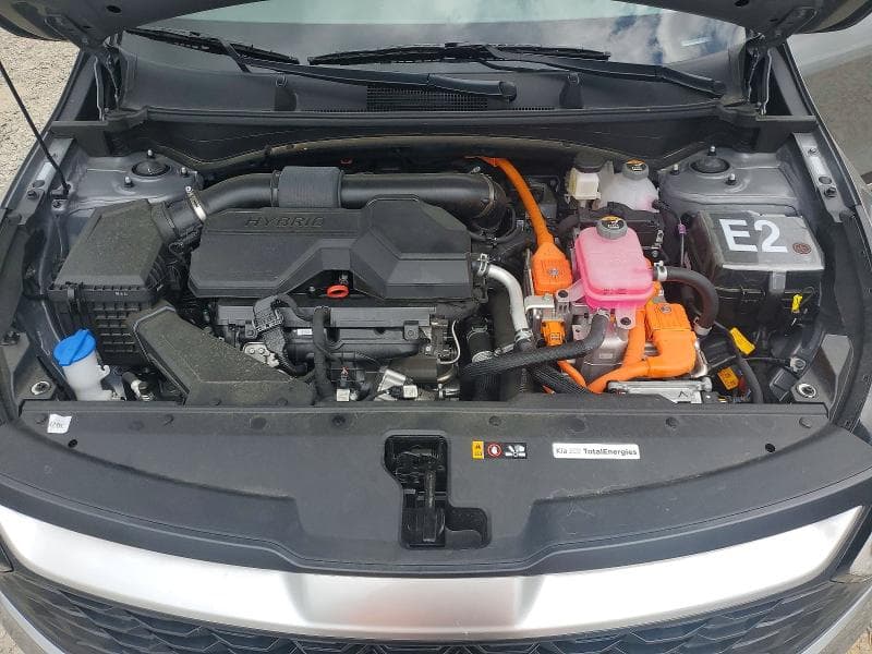 2025 KIA SPORTAGE LX 12