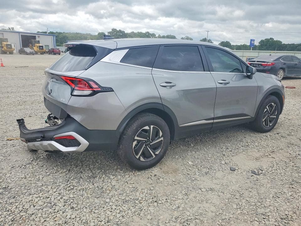 2025 KIA SPORTAGE LX 3