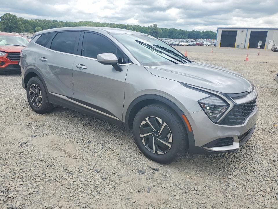 2025 KIA SPORTAGE LX 4