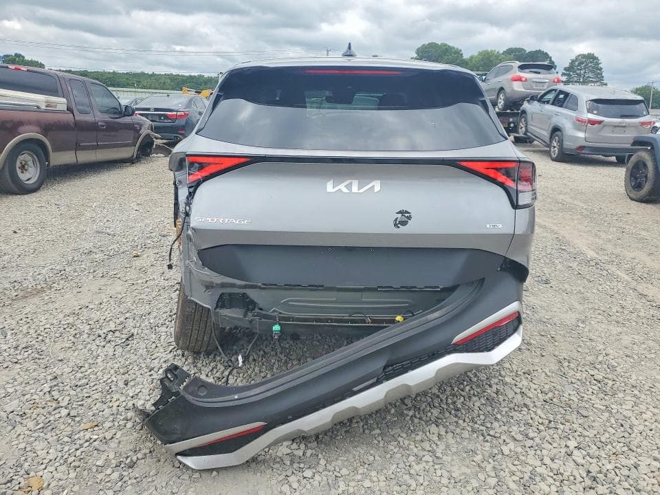 2025 KIA SPORTAGE LX 6