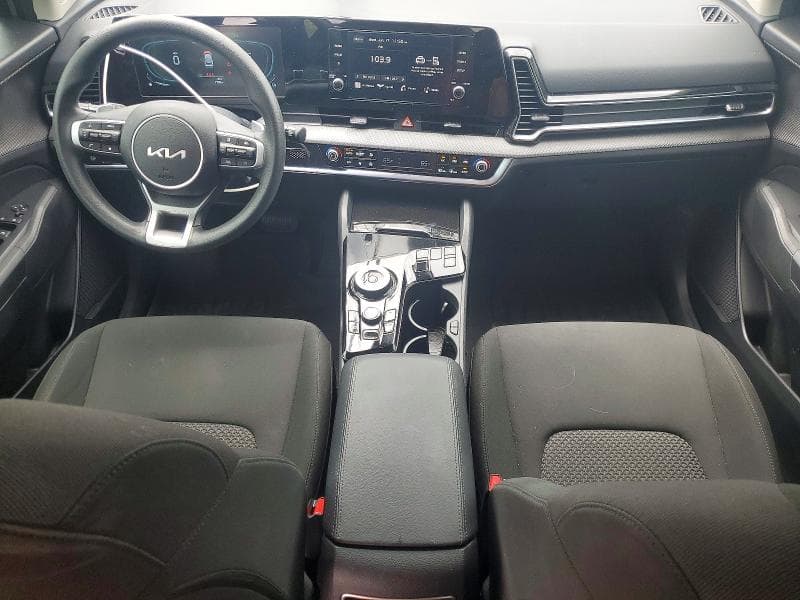 2025 KIA SPORTAGE LX 8