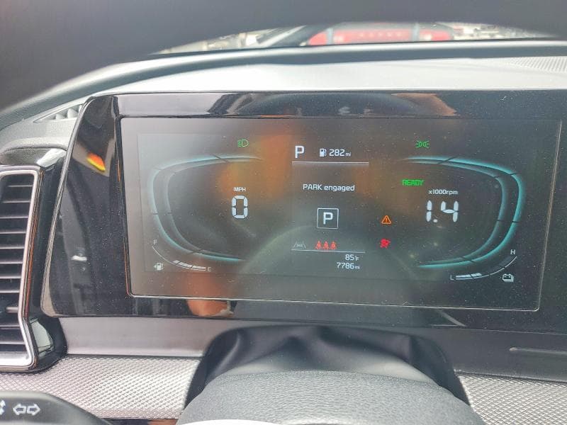 2025 KIA SPORTAGE LX 9