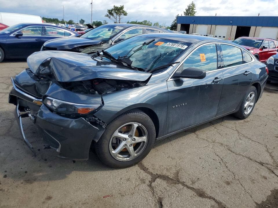 2018 CHEVROLET MALIBU LS - 1