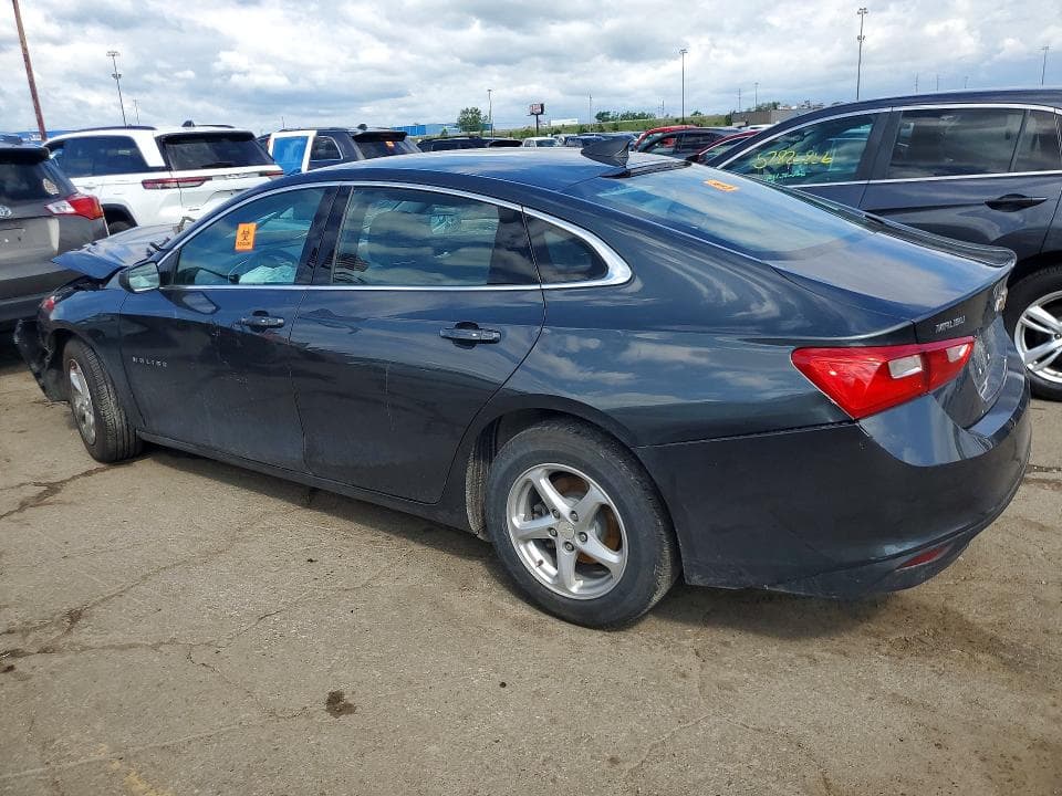 2018 CHEVROLET MALIBU LS 2
