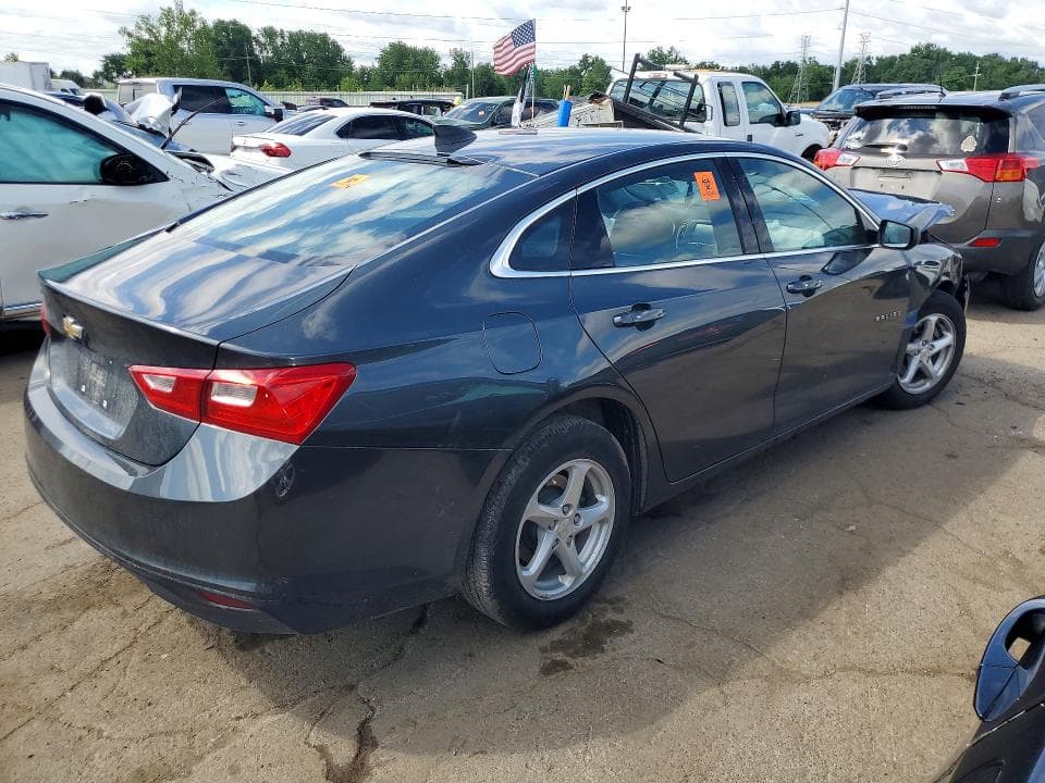 2018 CHEVROLET MALIBU LS 3
