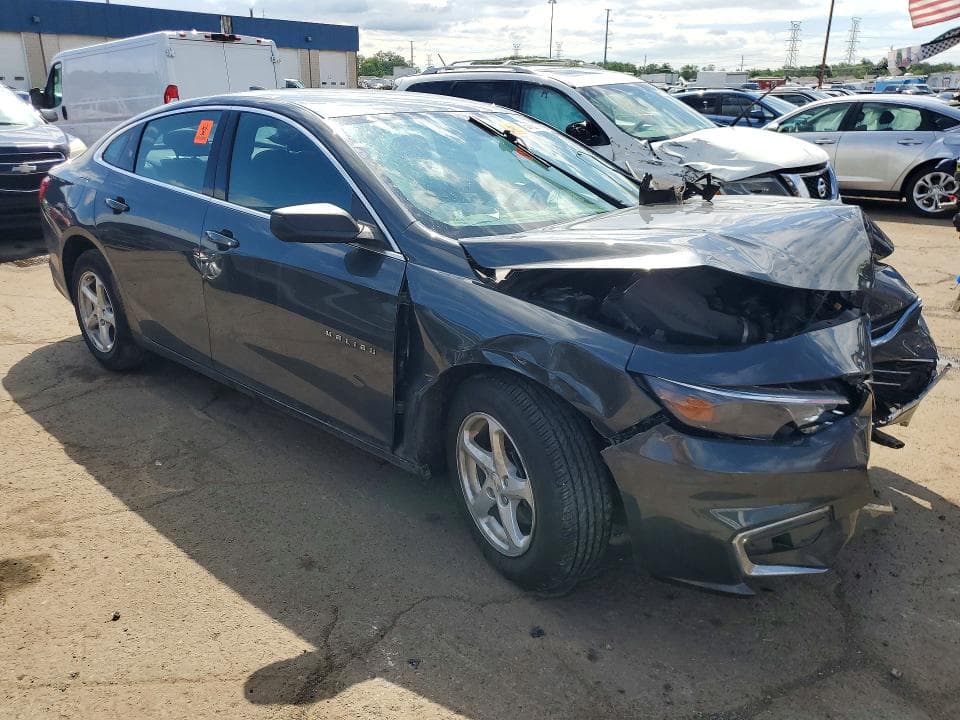 2018 CHEVROLET MALIBU LS 4
