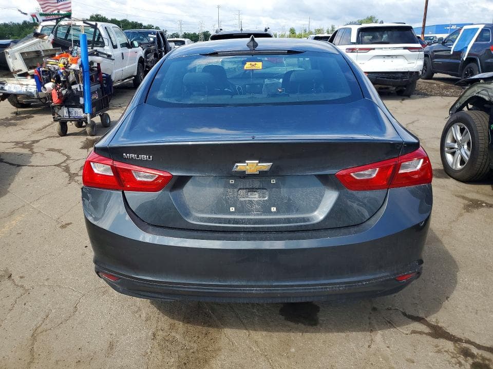 2018 CHEVROLET MALIBU LS 6