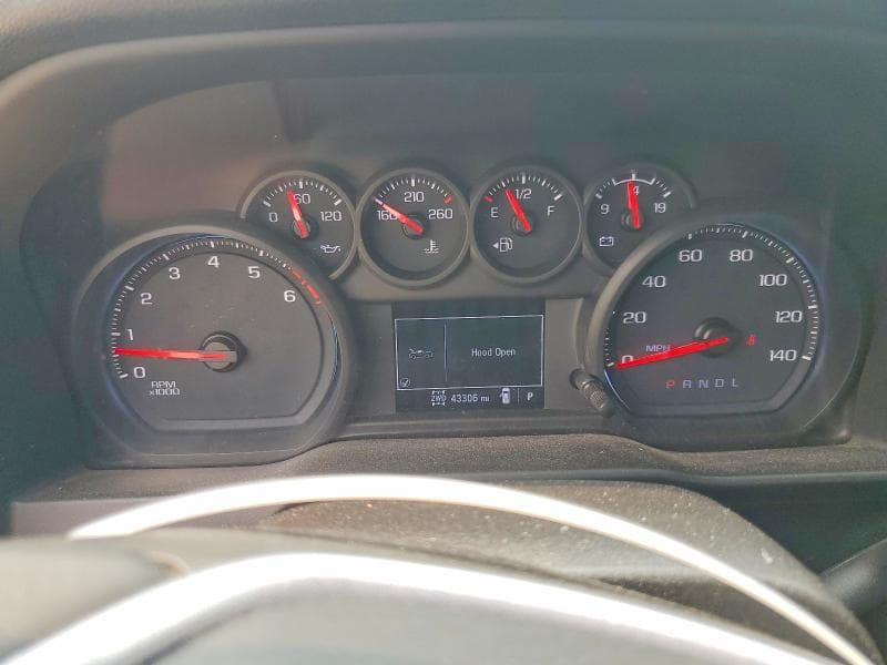 2020 GMC SIERRA K3500 K3500 9