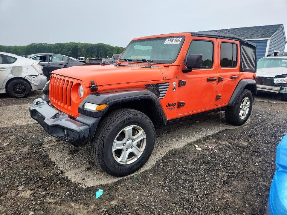 2019 JEEP WRANGLER UNLIMITED SPORT - 1