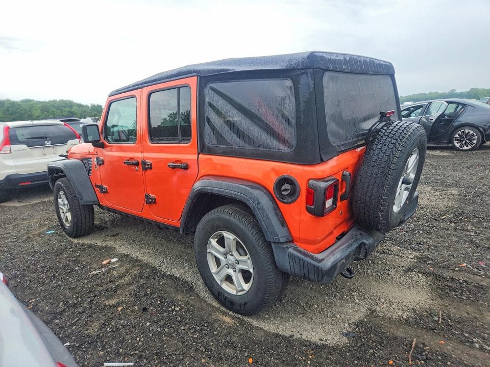 2019 JEEP WRANGLER UNLIMITED SPORT 2