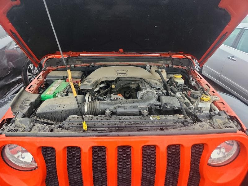 2019 JEEP WRANGLER UNLIMITED SPORT 11