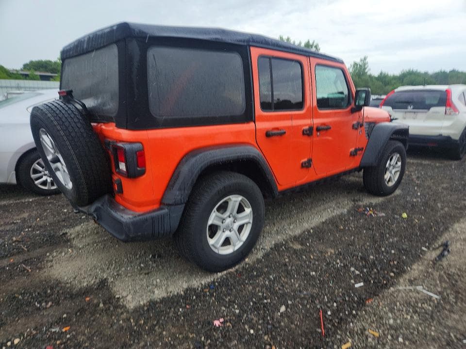 2019 JEEP WRANGLER UNLIMITED SPORT 3