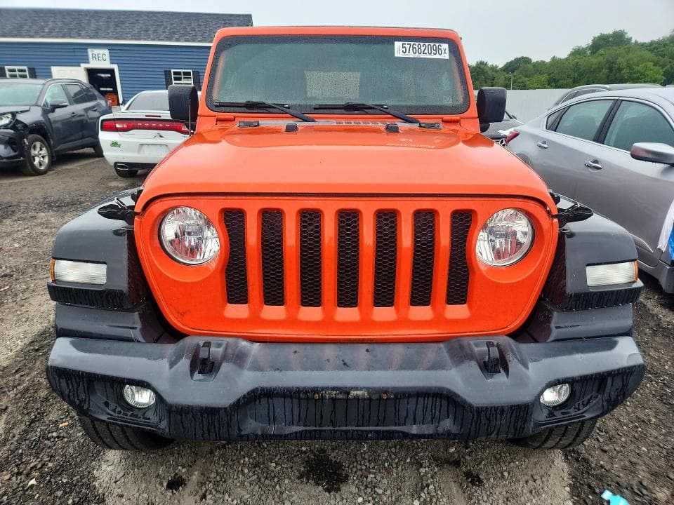 2019 JEEP WRANGLER UNLIMITED SPORT 5