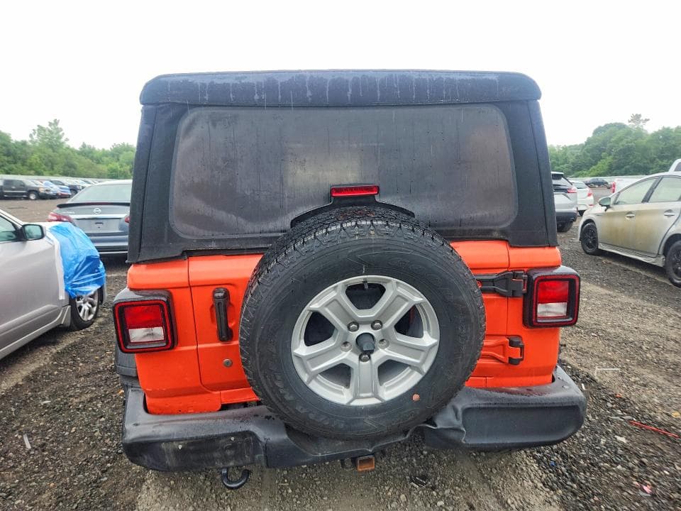 2019 JEEP WRANGLER UNLIMITED SPORT 6