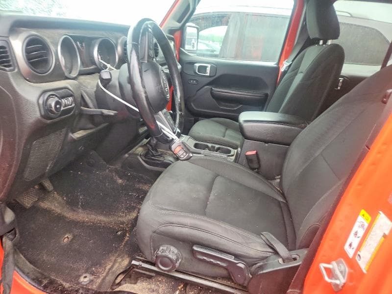 2019 JEEP WRANGLER UNLIMITED SPORT 7