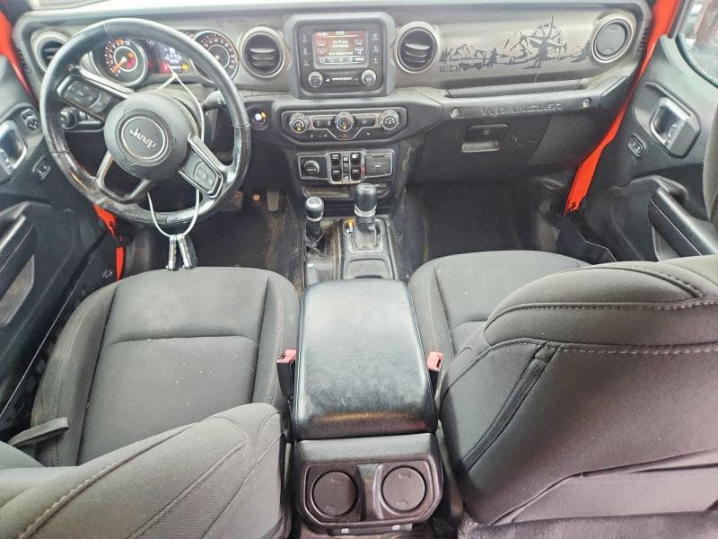 2019 JEEP WRANGLER UNLIMITED SPORT 8