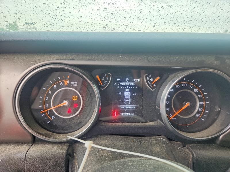 2019 JEEP WRANGLER UNLIMITED SPORT 9