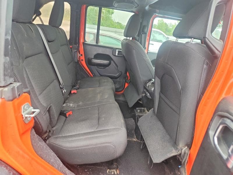 2019 JEEP WRANGLER UNLIMITED SPORT 10