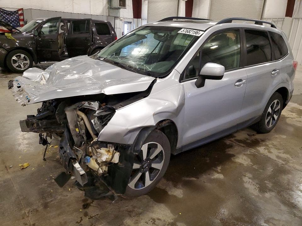2017 SUBARU FORESTER 2.5I PREMIUM 2.5I PREMIUM - 1