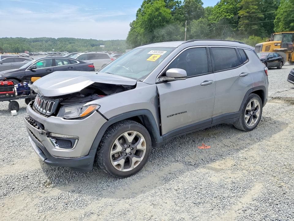 2019 JEEP COMPASS LIMITED