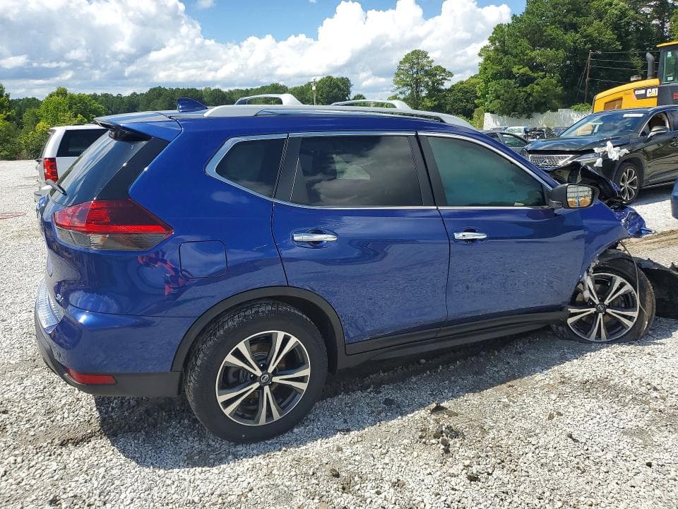 2019 NISSAN ROGUE SV 3