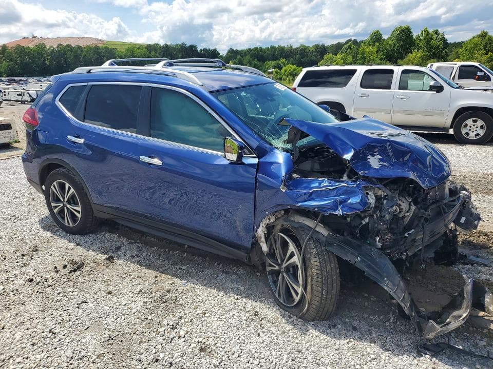 2019 NISSAN ROGUE SV 4