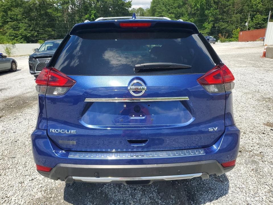 2019 NISSAN ROGUE SV 6