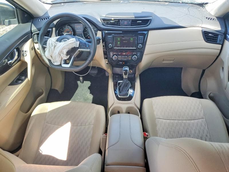 2019 NISSAN ROGUE SV 8