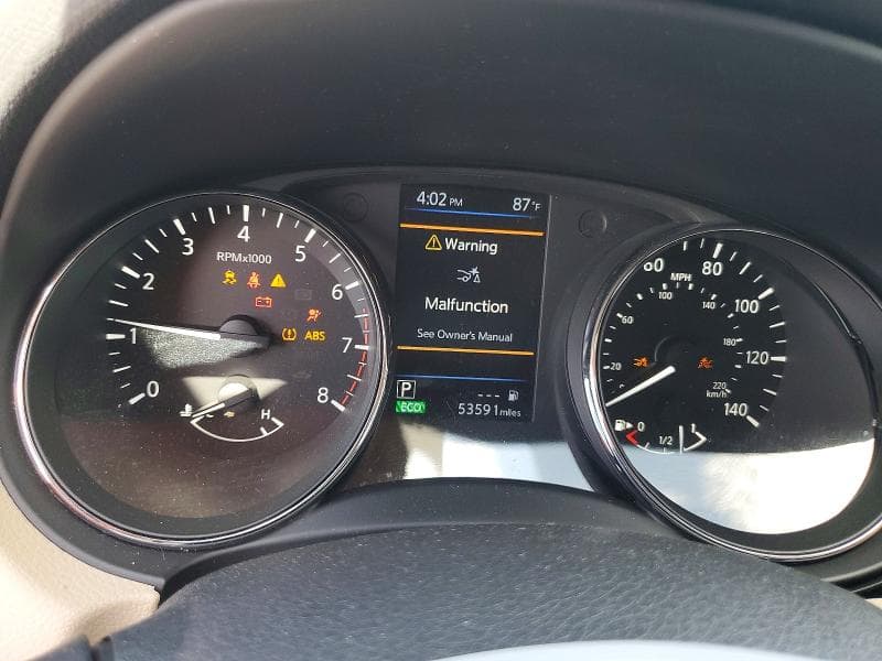 2019 NISSAN ROGUE SV 9