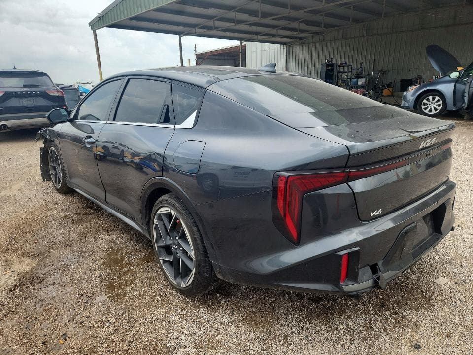 2025 KIA K4 GT LINE 2