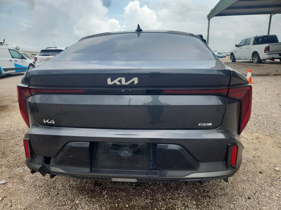 2025 KIA K4 GT LINE 6