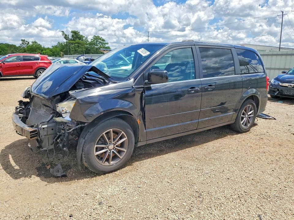 2017 DODGE GRAND CARAVAN SXT - 1