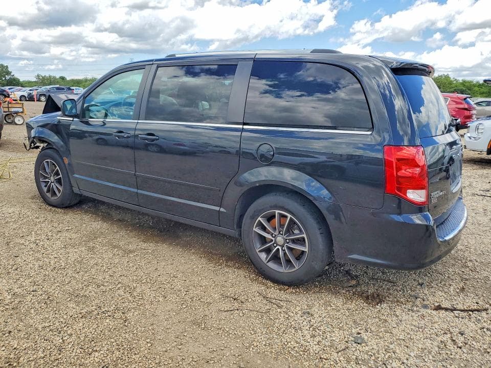 2017 DODGE GRAND CARAVAN SXT 2