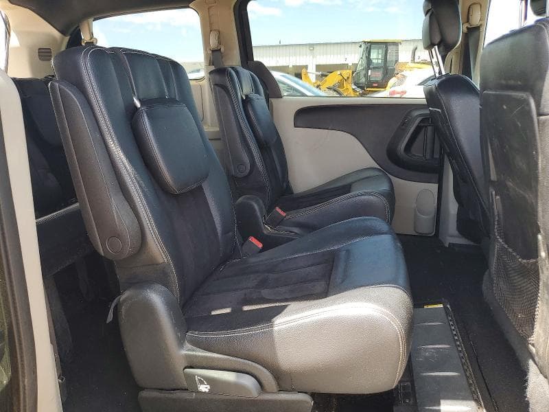 2017 DODGE GRAND CARAVAN SXT 11