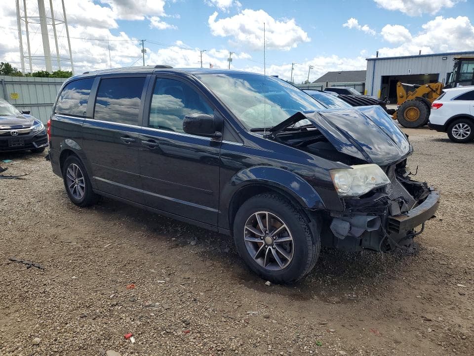 2017 DODGE GRAND CARAVAN SXT 4