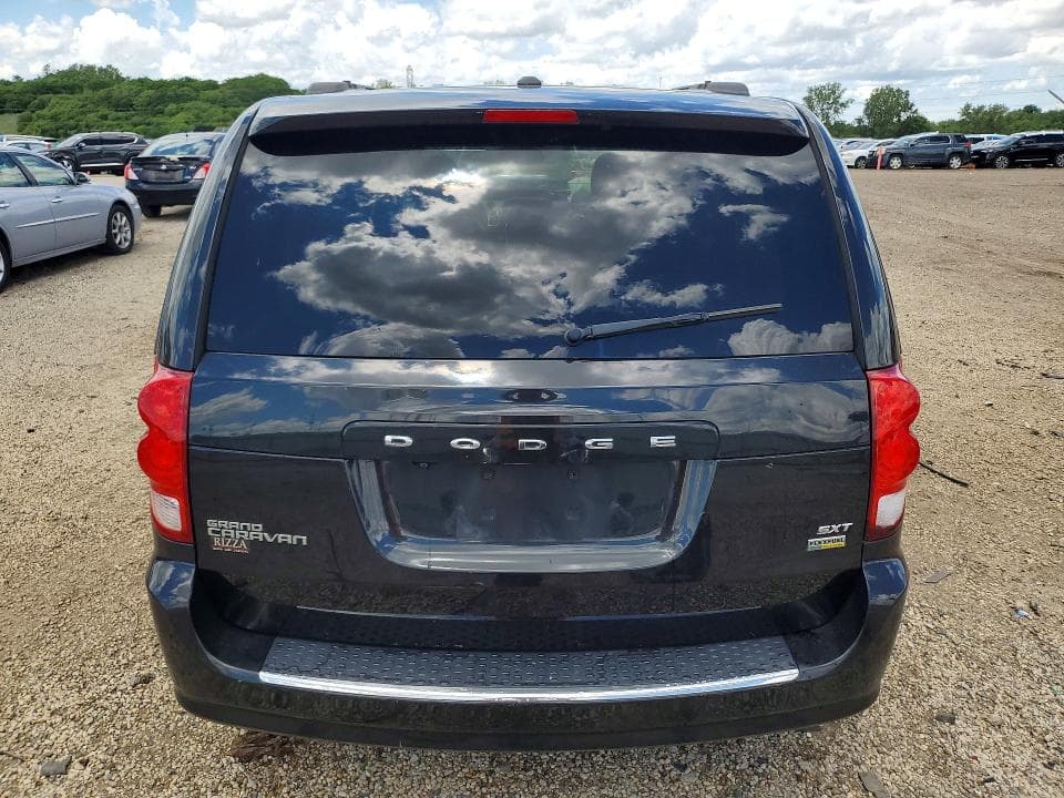 2017 DODGE GRAND CARAVAN SXT 6