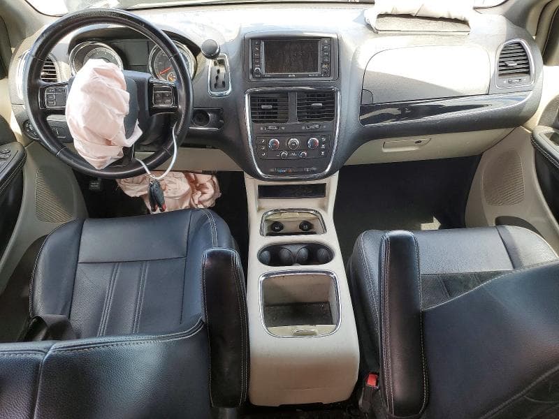 2017 DODGE GRAND CARAVAN SXT 8