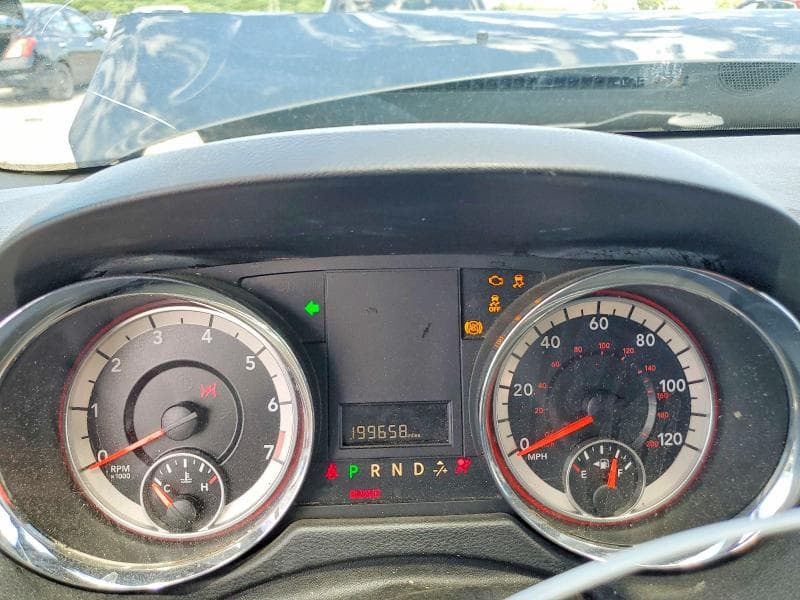 2017 DODGE GRAND CARAVAN SXT 9