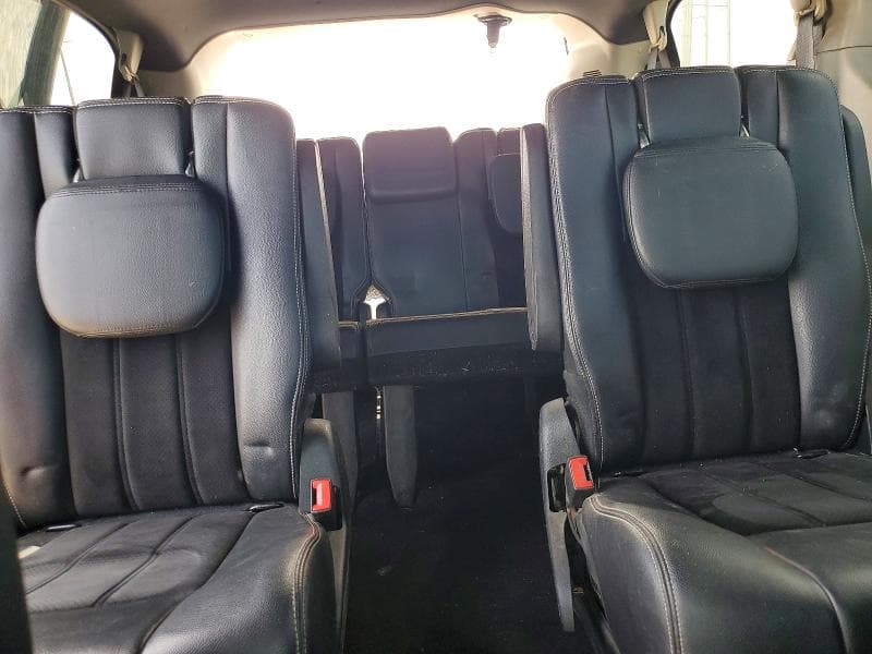 2017 DODGE GRAND CARAVAN SXT 10