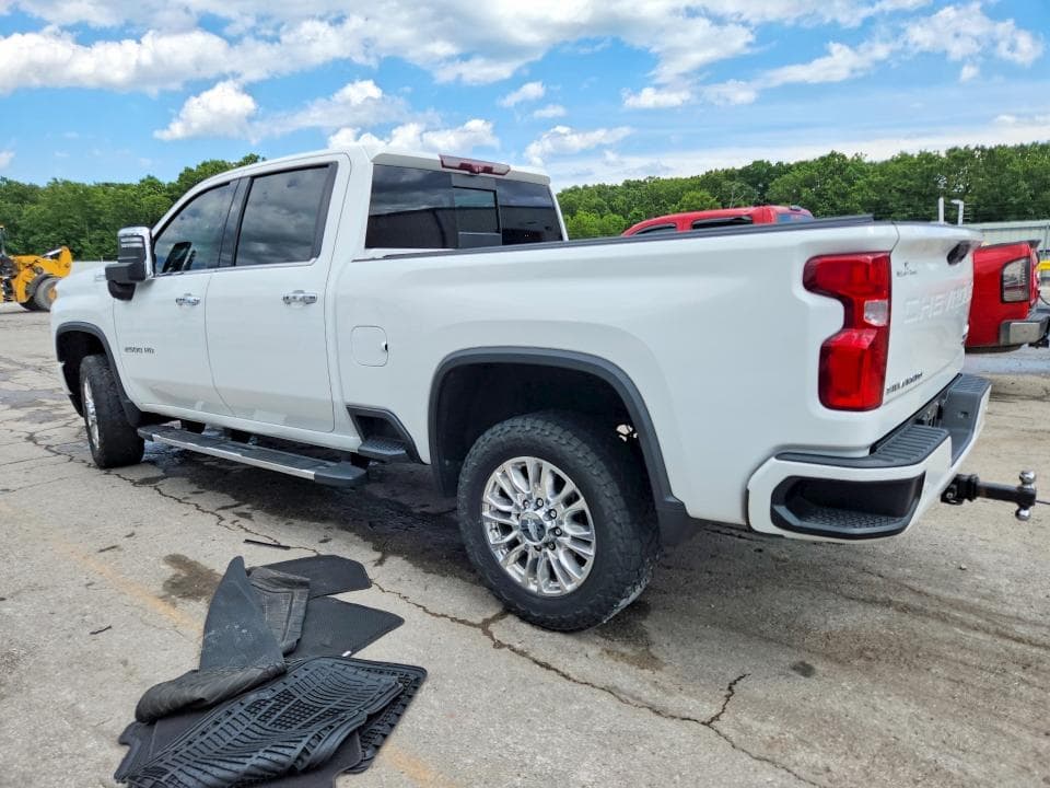 2020 CHEVROLET SILVERADO K2500 HIGH COUNTRY K2500 HIGH COUNTRY 2