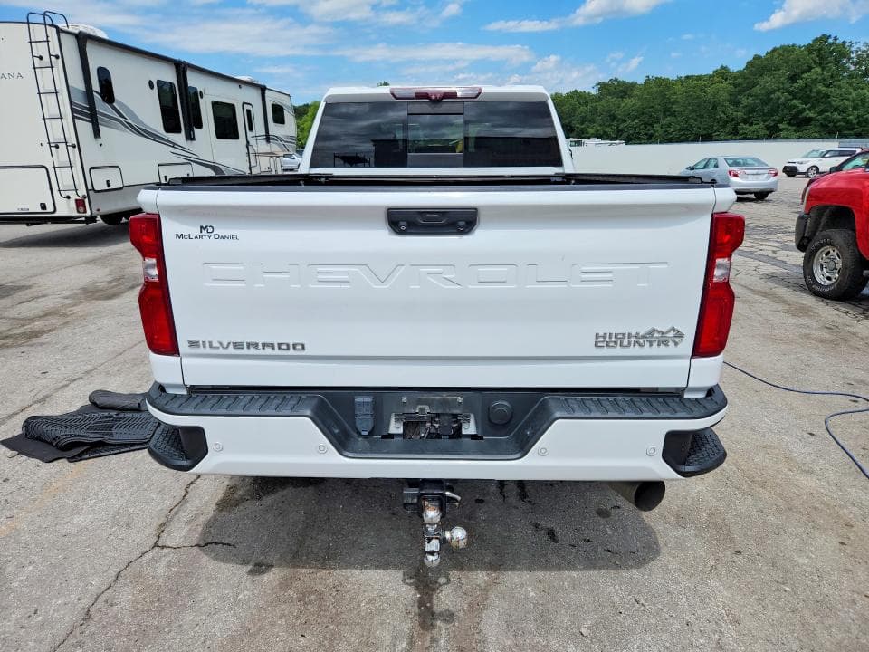 2020 CHEVROLET SILVERADO K2500 HIGH COUNTRY K2500 HIGH COUNTRY 6